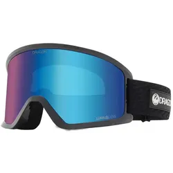 DRAGON DX3 PLUS Schneebrille 2025 icon blue/lumalens blue ion + lumalens dark smoke