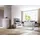 MCA Furniture Romina 73 x 114 x 40 cm Weiß