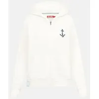 DERBE Sweatjacke Rosenanker | Blau,Weiß,Dunkelblau,Hellblau | M