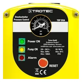 Trotec Druckschalter TDP DSA mit Stecker