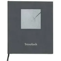 Kondolenzbuch  schwarz DFW 510090 21x24cm
