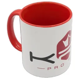 Tasse KRM Pro Ride weiß / rot