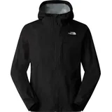 The North Face Herren Higher Run Rain Jacke (Größe S, schwarz)