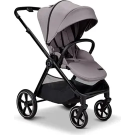 Babywelt Moon Aura Set mit Cosmo 2.0 3in1 Kinderwagenset, Farbe/Dessin:Stone/Melange
