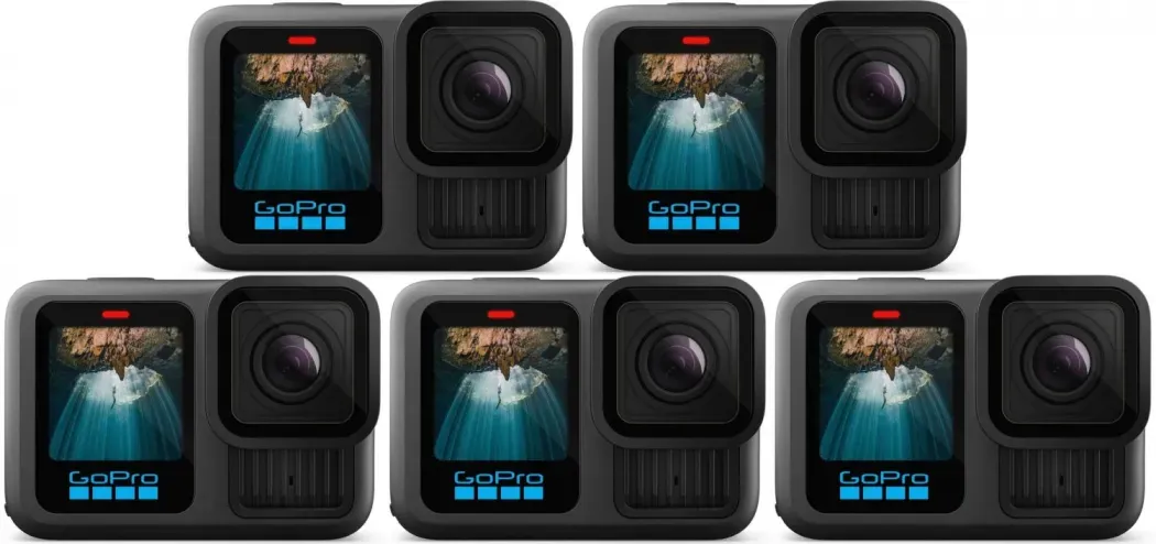 GoPro HERO13 Black 5er Pack| Dealpreis