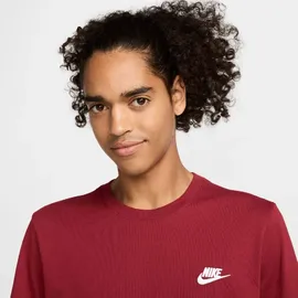 Nike Sportswear Club Herren T-Shirt rot - US: S
