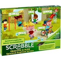 Mattel Scrabble Practice & Play