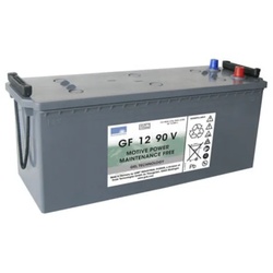 Exide Dryfit Traction Block GF 12 090 V Blei Akku mit A-Pol 12V, 90000mAh