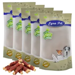 5 kg Lyra Pet® Kaurollen mit Entenbrust natur
