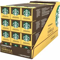 STARBUCKS Vanilla Flavoured Coffee by NESPRESSO, Blonde Roast, 12x10 Kapseln