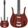 Dane-Elec Danelectro 58 Red Hot Longhorn Bassgitarre