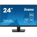 Iiyama ProLite XU2493HSU-B6 23,8 Zoll Full-HD Business Monitor (1 ms Reaktionszeit, 100 Hz)