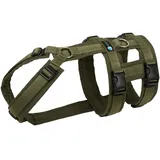 AnnyX Safety Fun Hundegeschirr Oliv S