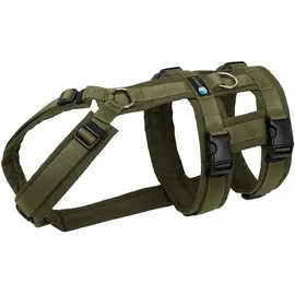 AnnyX Safety Fun Hundegeschirr Oliv S
