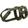 AnnyX Safety Fun Hundegeschirr Oliv S