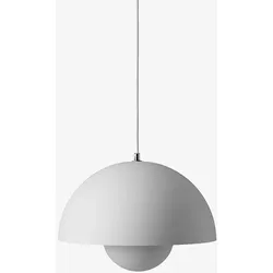 &tradition FlowerPot VP7 Pendelleuchte hellgrau matt