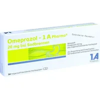 1 A Pharma Omeprazol - 1 A Pharma 20 mg bei Sodbrennen