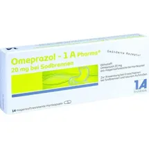 1 A Pharma Omeprazol - 1 A Pharma 20 mg bei Sodbrennen