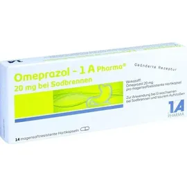1 A Pharma Omeprazol - 1 A Pharma 20 mg bei Sodbrennen