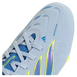 adidas Predator Elite FG Kinder Crystal Sky/Team Solar Yellow 34