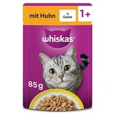 Whiskas Nassfutter in Gelee für ausgewachsene Katzen 28 x 85 g
