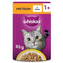 Whiskas Nassfutter in Gelee für ausgewachsene Katzen 28 x 85 g