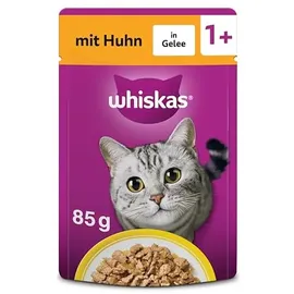 Whiskas Nassfutter in Gelee für ausgewachsene Katzen 28 x 85 g