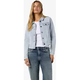 Noisy May NMDebra Denim Jacket Frauen Jeansjacke mit Pattentaschen Modell 'DEBRA', Hellblau, XS
