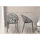 TPFLiving Holle Besucherstuhl 59 x 60 x 80 cm anthrazit 4 St.