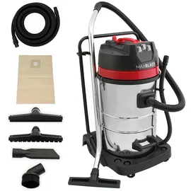 MaxBlast Nass- & Trocken Industriestaubsauger 80L
