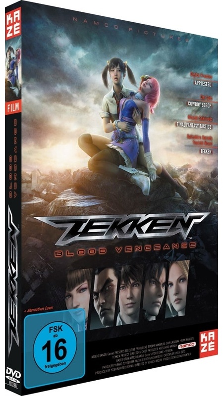 Tekken - Blood Vengeance (DVD)