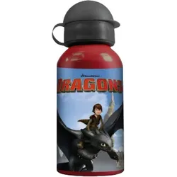 Trinkflasche Dragons - Aluminium (400ml)