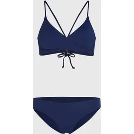 O'Neill Triangel-Bikini Damen Blau 40