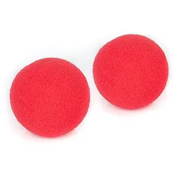 Clown-Nase, 5 cm Ø, 2 Stück