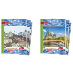 ROTH Vokabelheft A5 Universal sort. 88797 Klapp-up