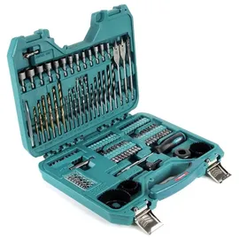 Makita HP333DWAE inkl. 2 x 2,0 Ah + Ladegerät + 101-tlg. Bit Bohrer Set + Koffer