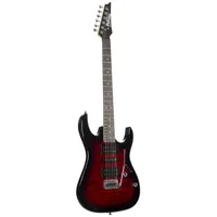 Ibanez GRX70QA TRB Transparent Red Burst