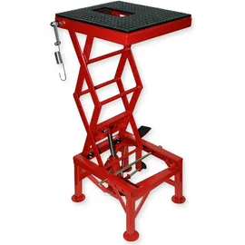 Wiltec Hebebühne Stahl 135 kg grau