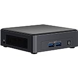 Intel NUC 11 Pro NUC11TNKV5 Tiger Canyon Home & Business Mini-PC Desktop Intel® CoreTM i5-1145G7 Prozessor der 11. Generation mit Intel vPro® Technologie, 4 Kerne(16 GB RAM, 512 GB SSD)