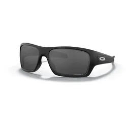 Oakley Turbine Black, Sonnenbrille - Matt-Schwarz Stark-Getönt