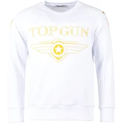 Top Gun Dell, Sweatshirt - Weiß - S