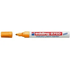 edding 8750 Lackmarker orange 2,0 - 4,0 mm, 1 St.