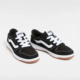 Vans Ryland LS Damen Schwarz/Weiß 38