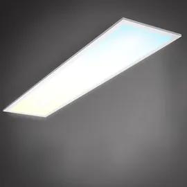 B.K.Licht - 24W, 2600lm, dimmbar, Fernbedienung, cct, Weiß