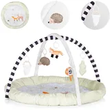 Chipolino Krabbeldecke + Spielbogen, Spielbogen, Krabbeldecke Wald,