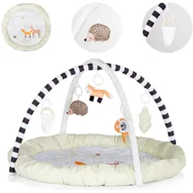 Chipolino Krabbeldecke + Spielbogen, Spielbogen, Krabbeldecke Wald,
