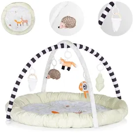 Chipolino Krabbeldecke + Spielbogen, Spielbogen, Krabbeldecke Wald,