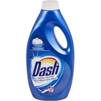 9,41€/L- 2x Dash Flüssigwaschmittel – Weißer als Weiß – 1,485 L (27 Wäschen)
