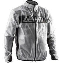 Leatt Regenjacke RaceCover S Transparent