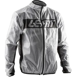Leatt Regenjacke RaceCover S Transparent